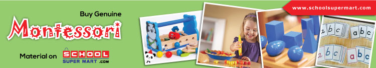 Buy genuine montessori material on schoolsupermart